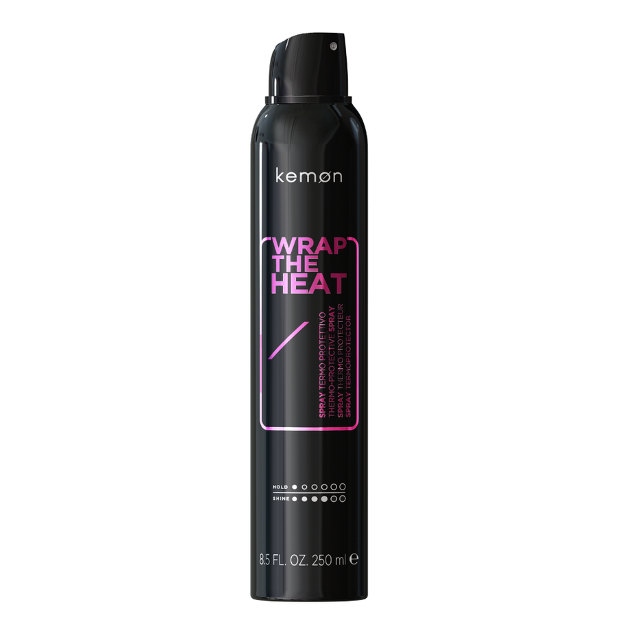 Kemon Kemon, Styling Wrap The Heat, Haarspray, Für Hitzeschutz, 250 ml Regular