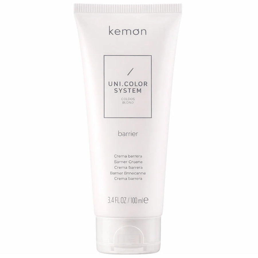 Kemon Kemon, Uni.Color System Barrier, Schutzcreme für Haarfärbung, 100 ml Regular