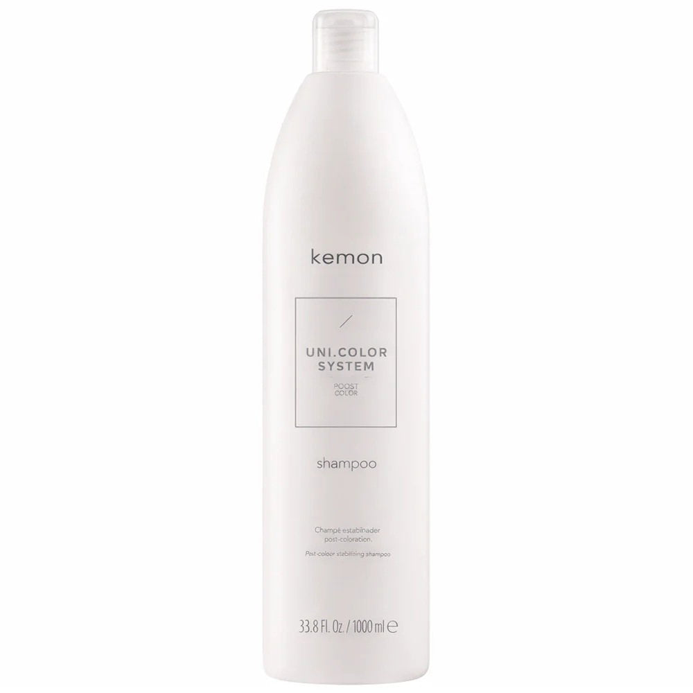 Kemon Kemon, Uni. Color System, Haarbehandlung Shampoo, Scheinen, Für gefärbtes Haar, 1000 ml Regular