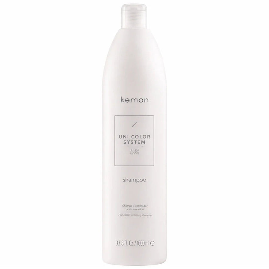 Kemon Kemon, Uni. Color System, Haarbehandlung Shampoo, Scheinen, Für gefärbtes Haar, 1000 ml Regular