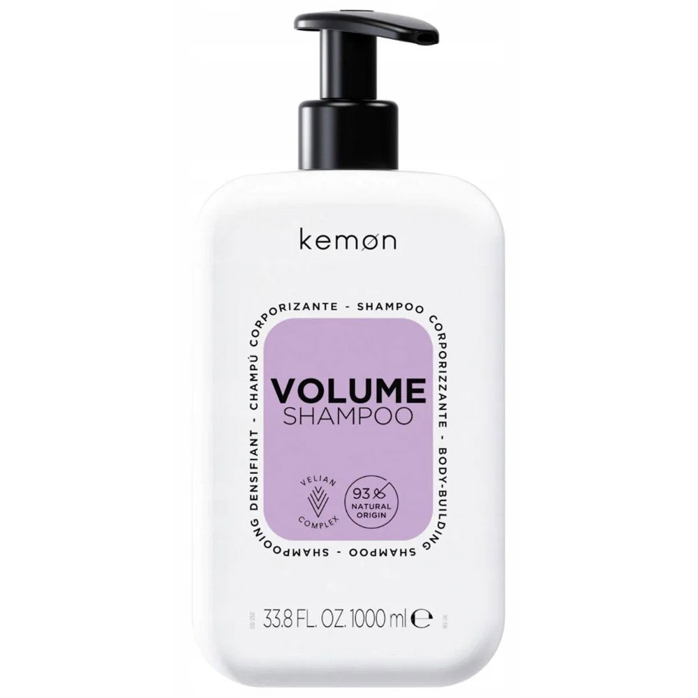 Kemon Kemon, Volume, Haarshampoo, 1000 ml Regular