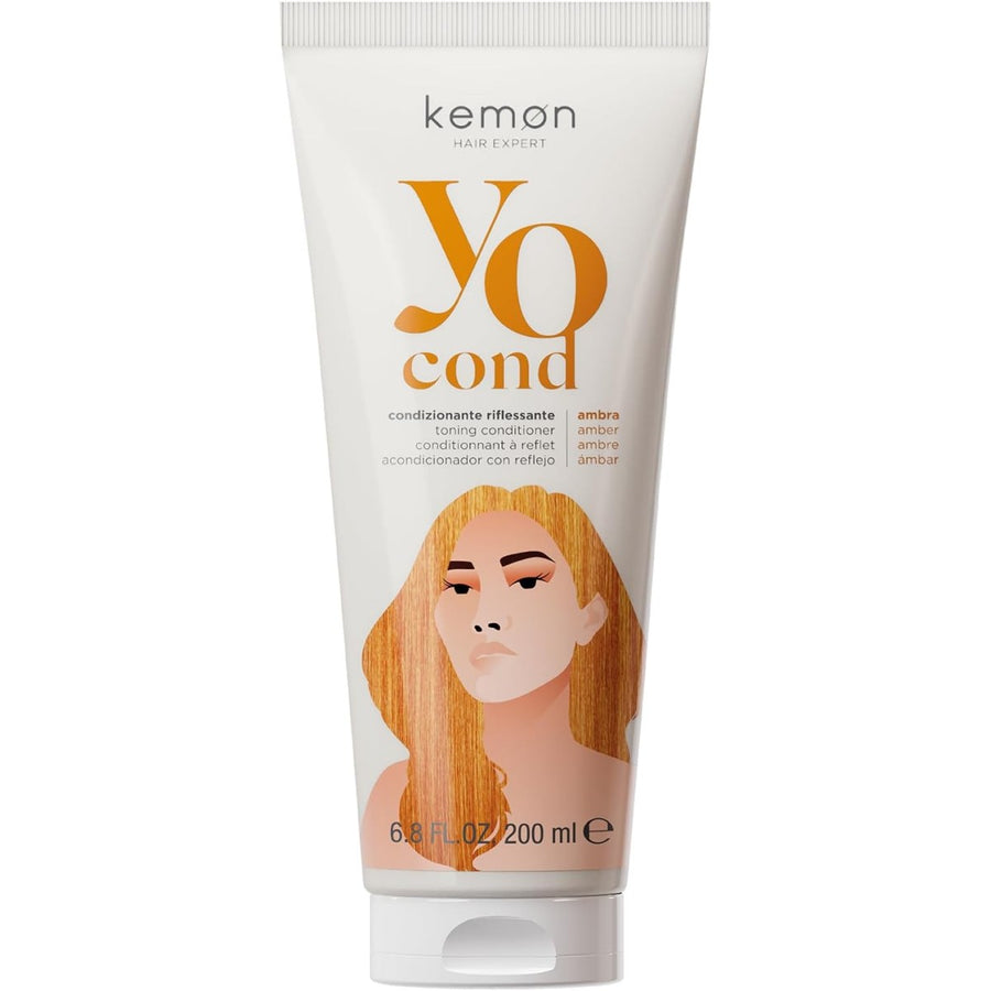 Kemon Kemon, Yo Ambra Coloring, Haarspülung, 200 ml Regular