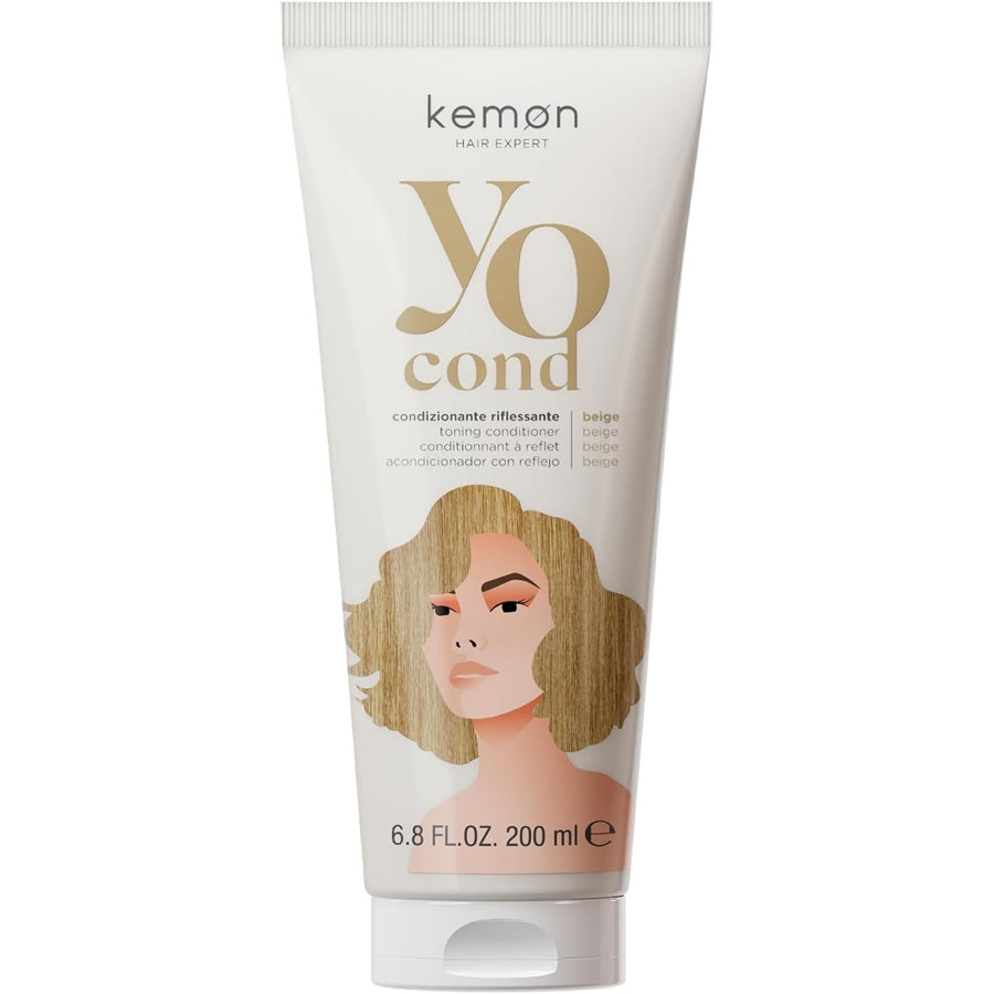 Kemon Kemon, Yo Beige Coloring, Haarfarben-Conditioner, 200 ml Regular