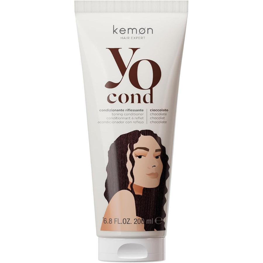Kemon Kemon, Yo Cioccolato Coloring, Haarfarben-Conditioner, 200 ml Regular
