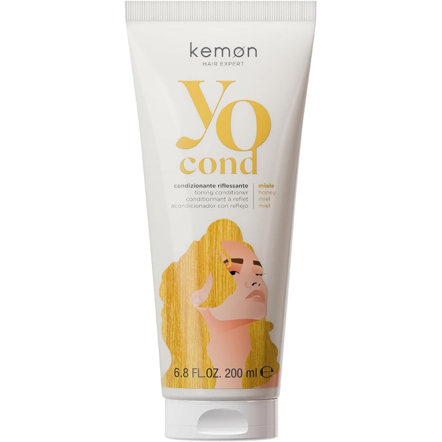 Kemon Kemon, Yo Miele Coloring, Haarfarben-Conditioner, 200 ml Regular