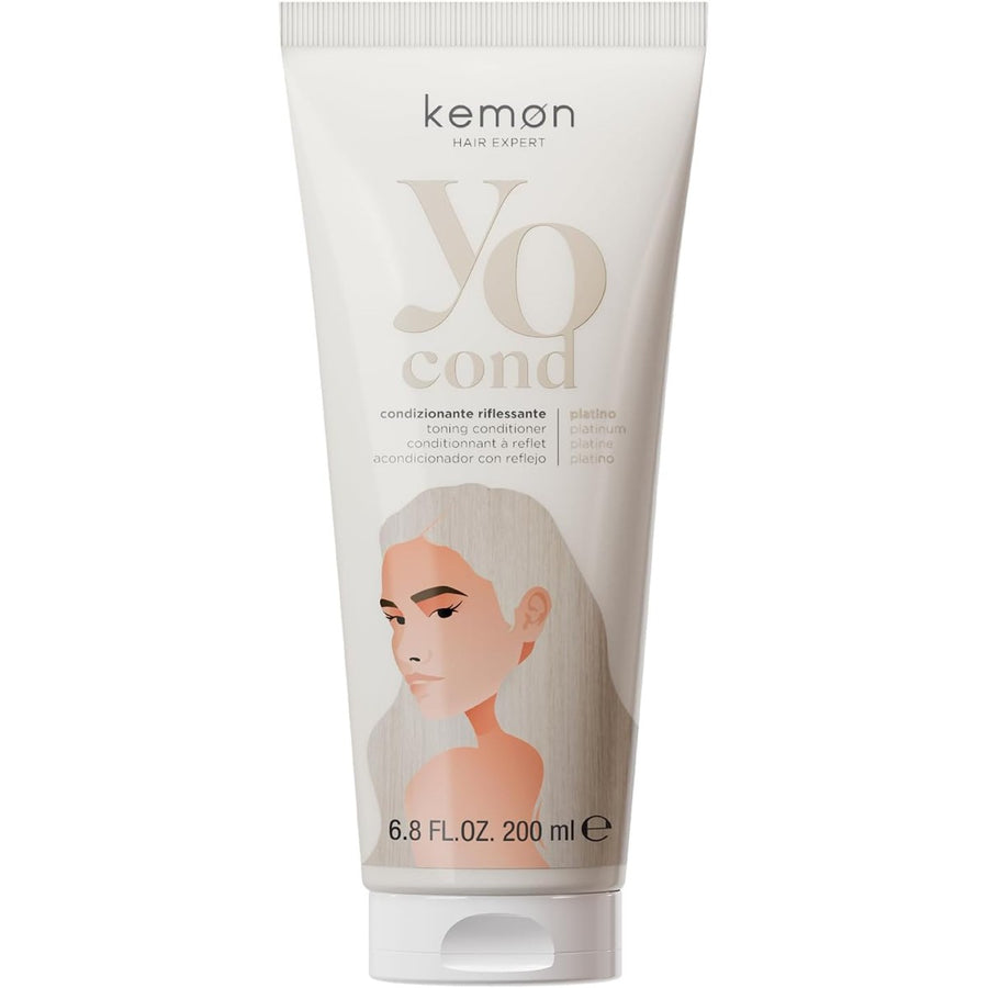 Kemon Kemon, Yo Platino Coloring, Haarfarben-Conditioner, 200 ml Regular