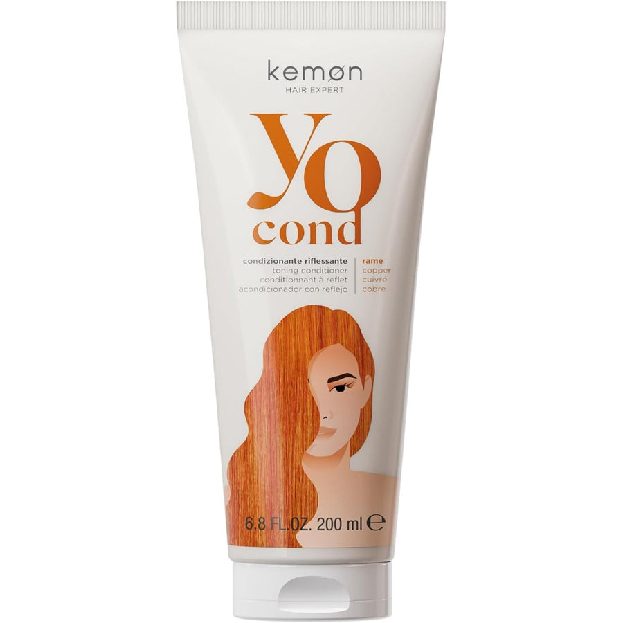 Kemon Kemon, Yo Rame Coloring, Haarfarben-Conditioner, 200 ml Regular