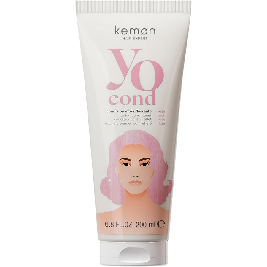 Kemon Kemon, Yo Rosa Coloring, Haarfarben-Conditioner, 200 ml Regular