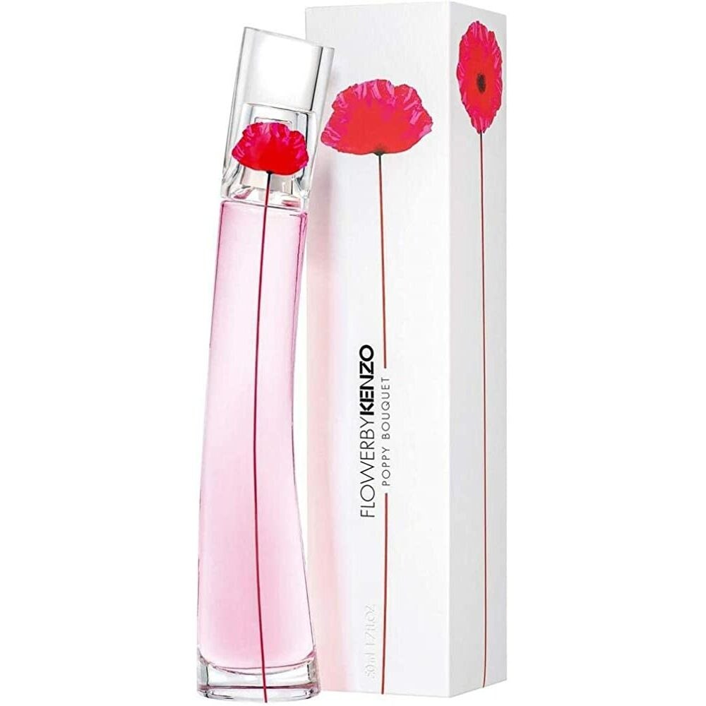Kenzo Kenzo, Flower by Kenzo Poppy Bouquet , Eau de Parfum, Für Frauen, 50 ml Regular