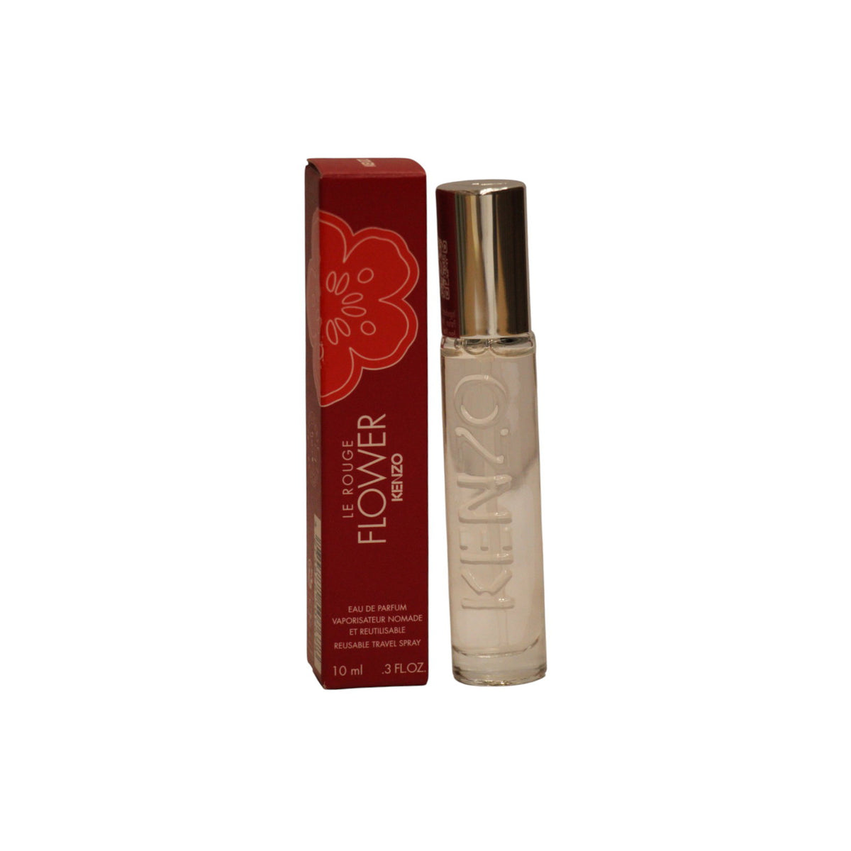 Kenzo, Flower Le Rouge, Eau de Parfum, Für Frauen, 10 ml