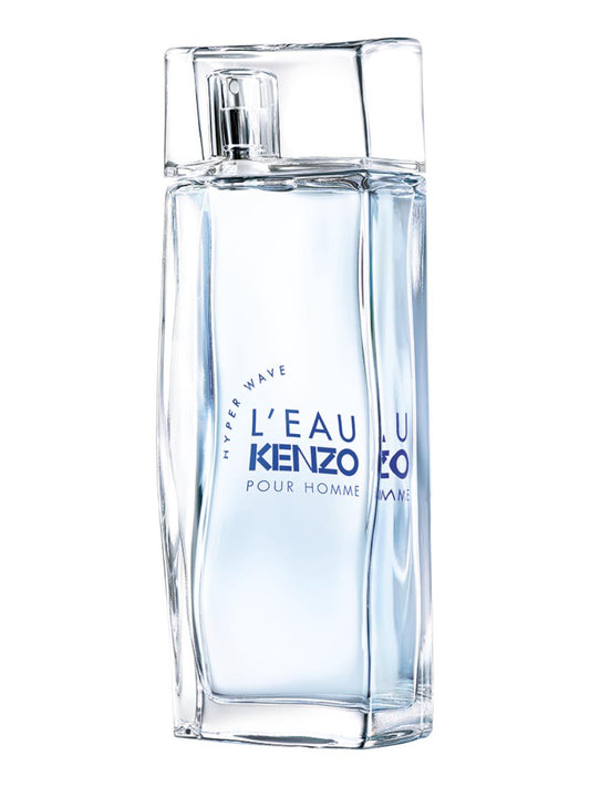 Kenzo Kenzo, L'Eau Kenzo Hyper Wave, Eau de Toilette, Für Männer, 100 ml Regular