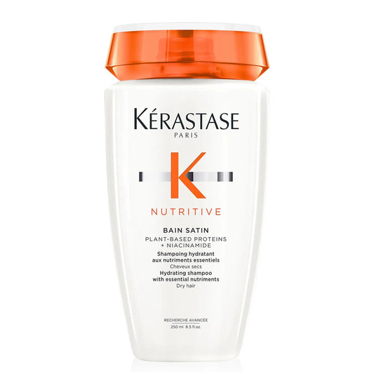 Kerastase Kerastase, Nutritive Bain Satin, Haarshampoo, Hydratisierend, 250 ml Regular