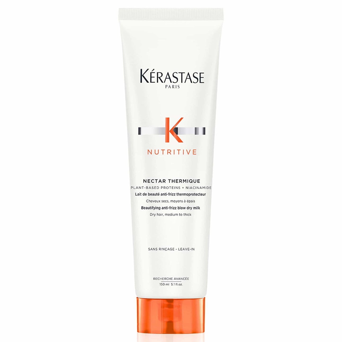 Kerastase, Nutritive Nectar Thermique, Haarmilchbehandlung, Anti-Frizz, 150 ml