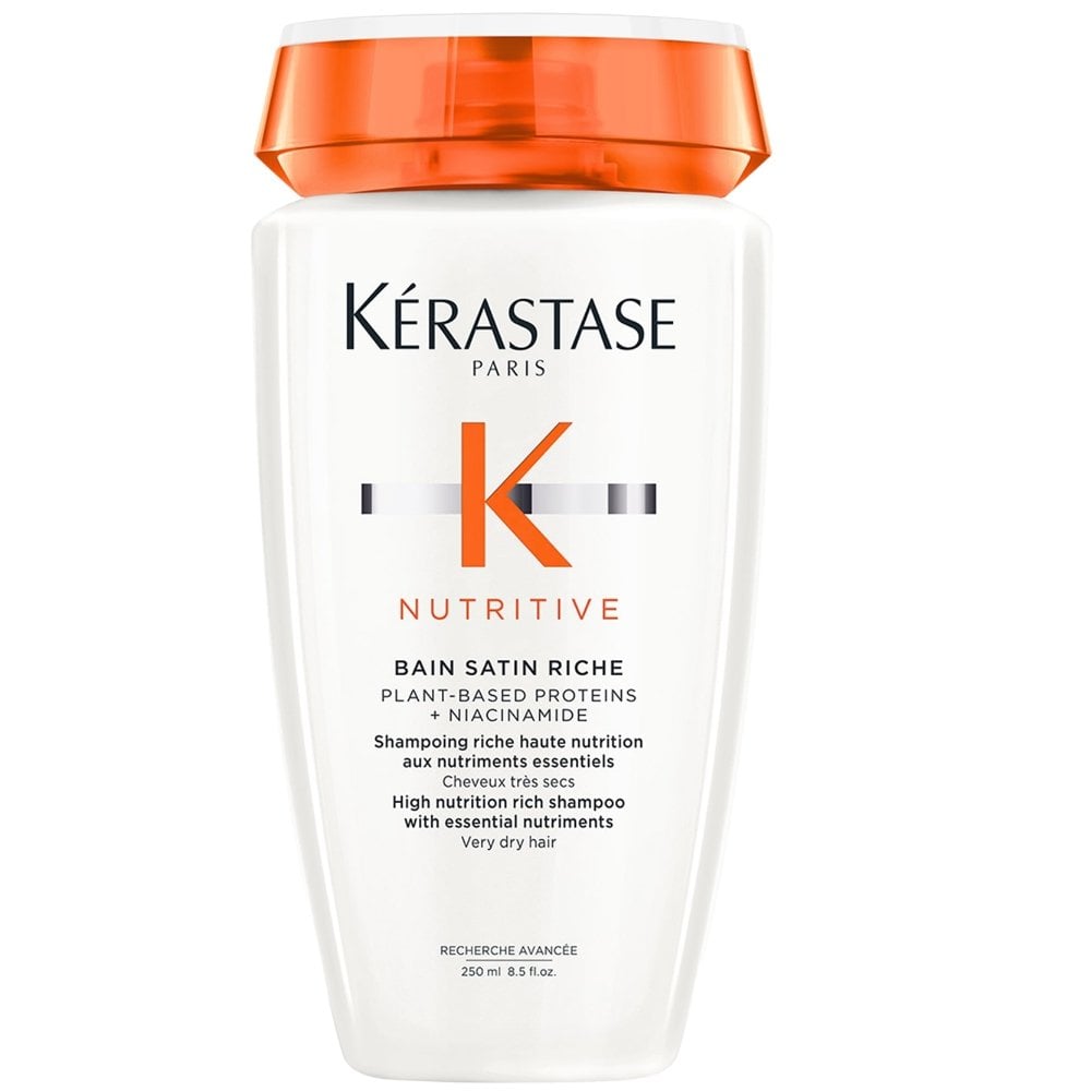 Kerastase, Nutritive Bain Satin Riche, Haarshampoo, Zur Hydratation, 250 ml
