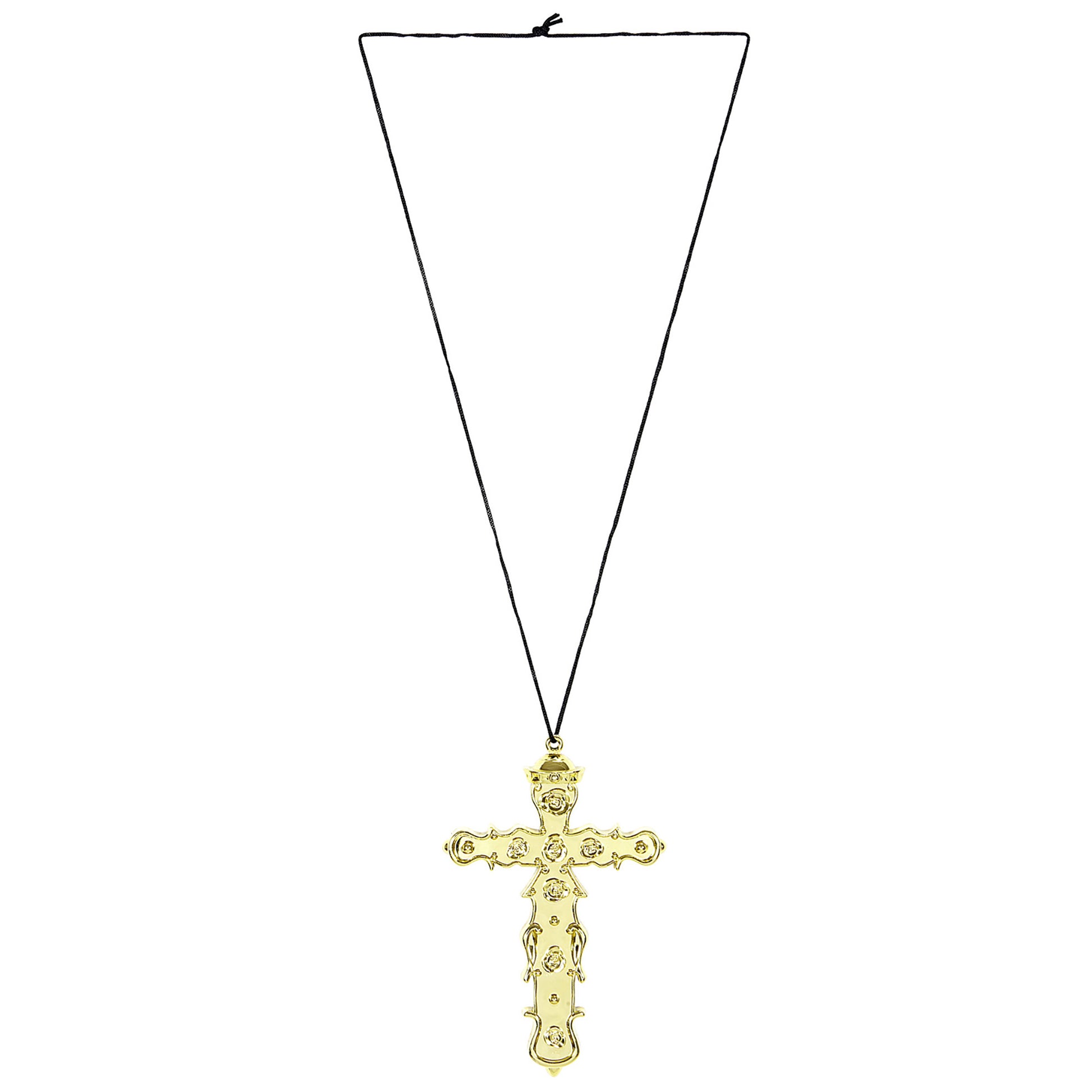 "KETTE GOLDENES KREUZ" – Detailansicht