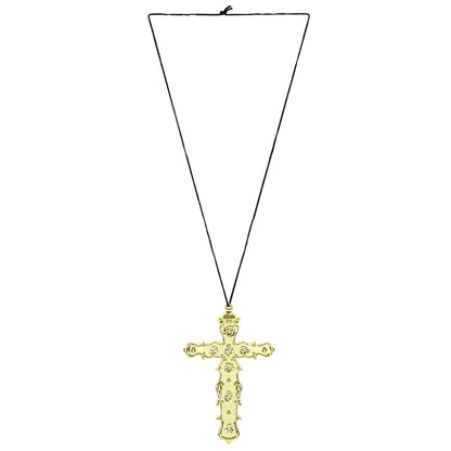 "KETTE GOLDENES KREUZ" – Detailansicht