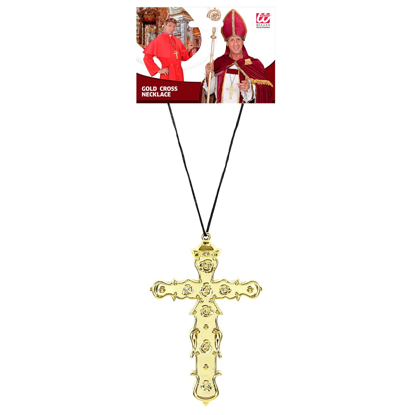 "KETTE GOLDENES KREUZ" – Ansicht 3