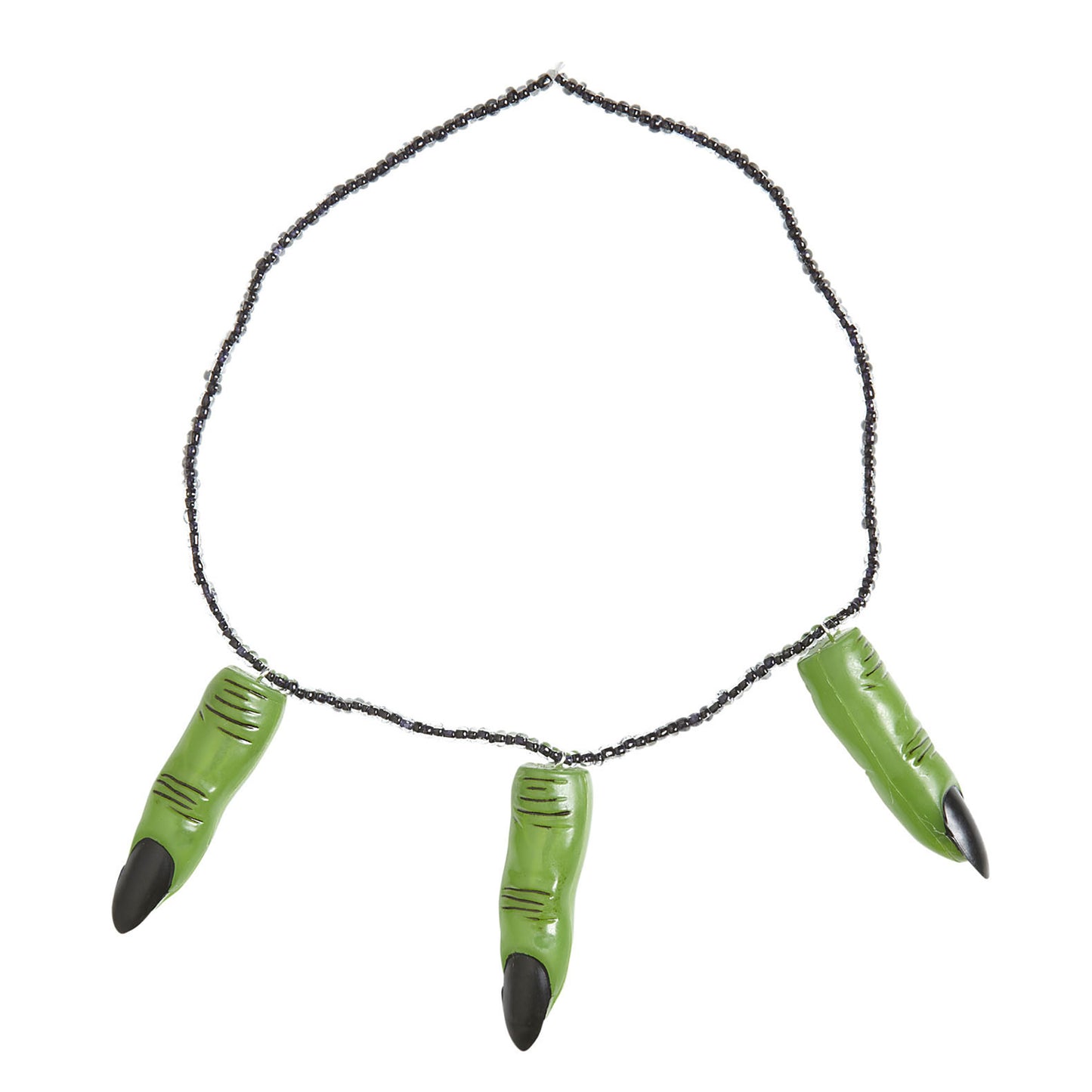 "KETTE MIT FINGERN" – Vorderansicht