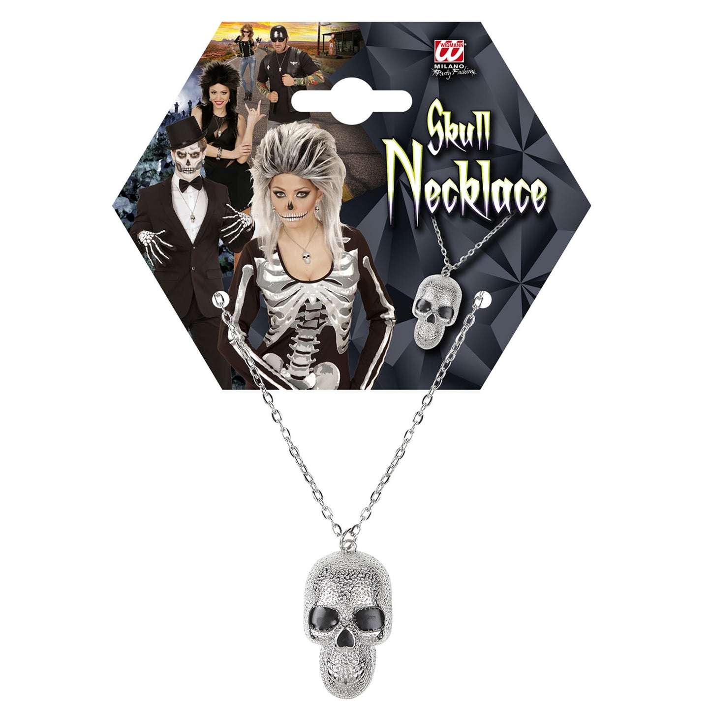 "KETTE MIT SILBERNEM TOTENKOPF" – Ansicht 3