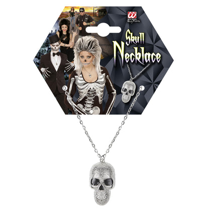 "KETTE MIT SILBERNEM TOTENKOPF" – Ansicht 3