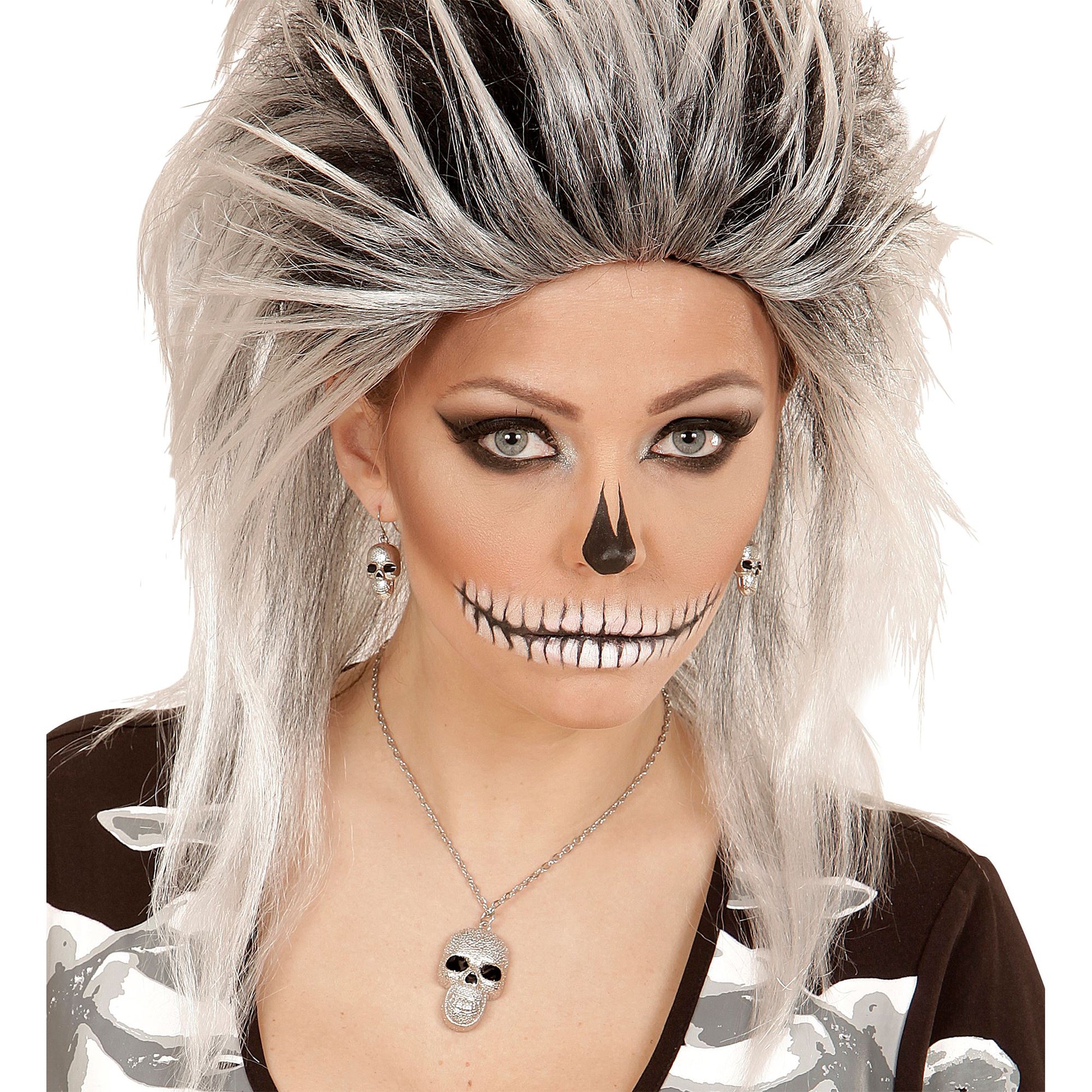 "KETTE MIT SILBERNEM TOTENKOPF" – Ansicht 4
