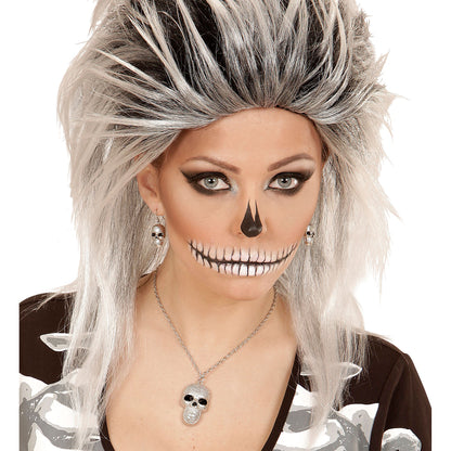"KETTE MIT SILBERNEM TOTENKOPF" – Ansicht 4