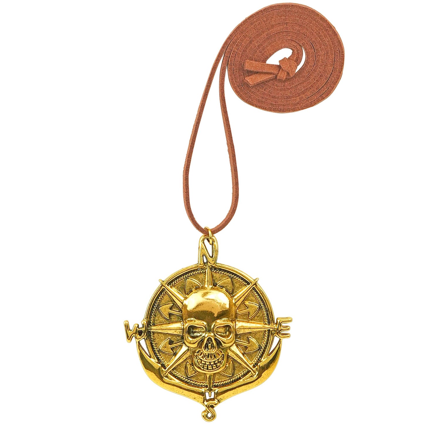"KETTE MT PIRATEN TOTENKOPF MEDAILLON" – Detailansicht