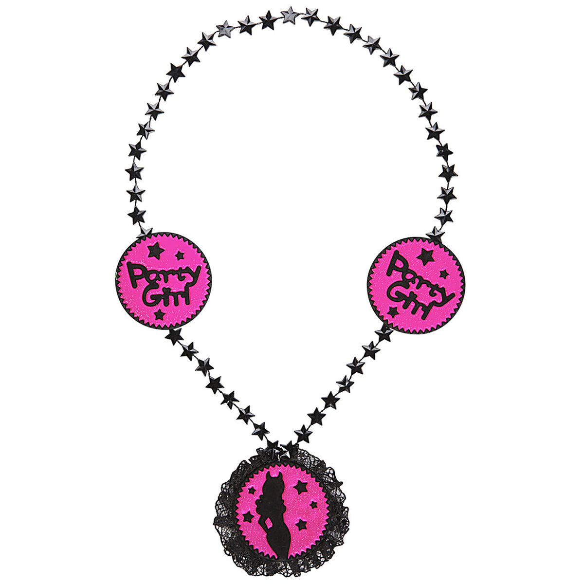 "KETTE PARTY GIRL" – Vorderansicht