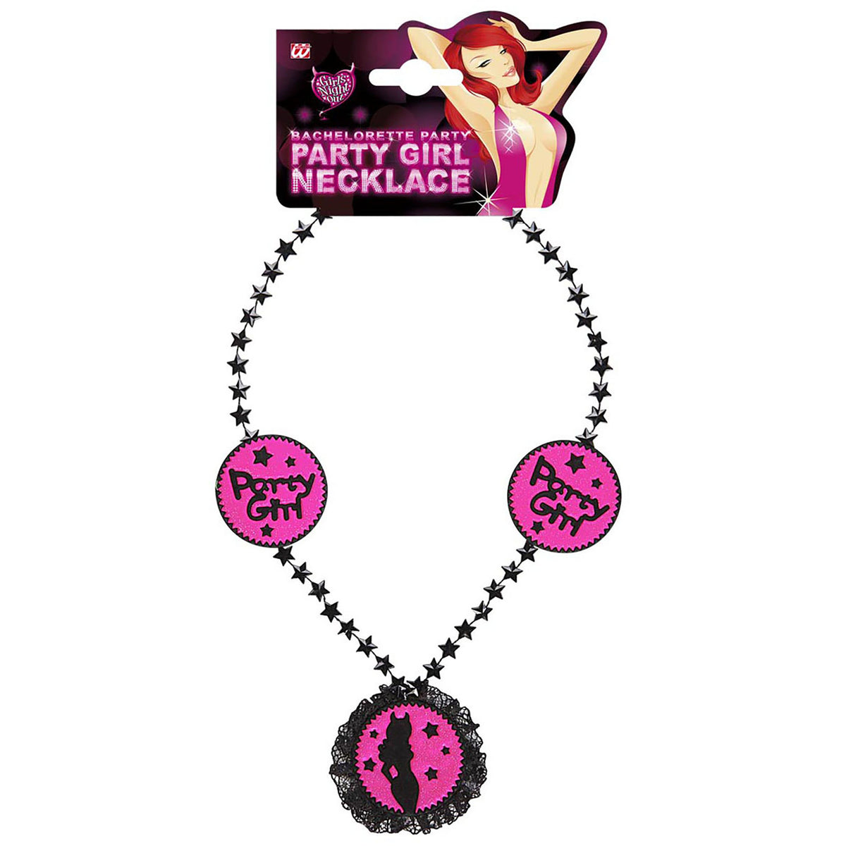 "KETTE PARTY GIRL" – Detailansicht