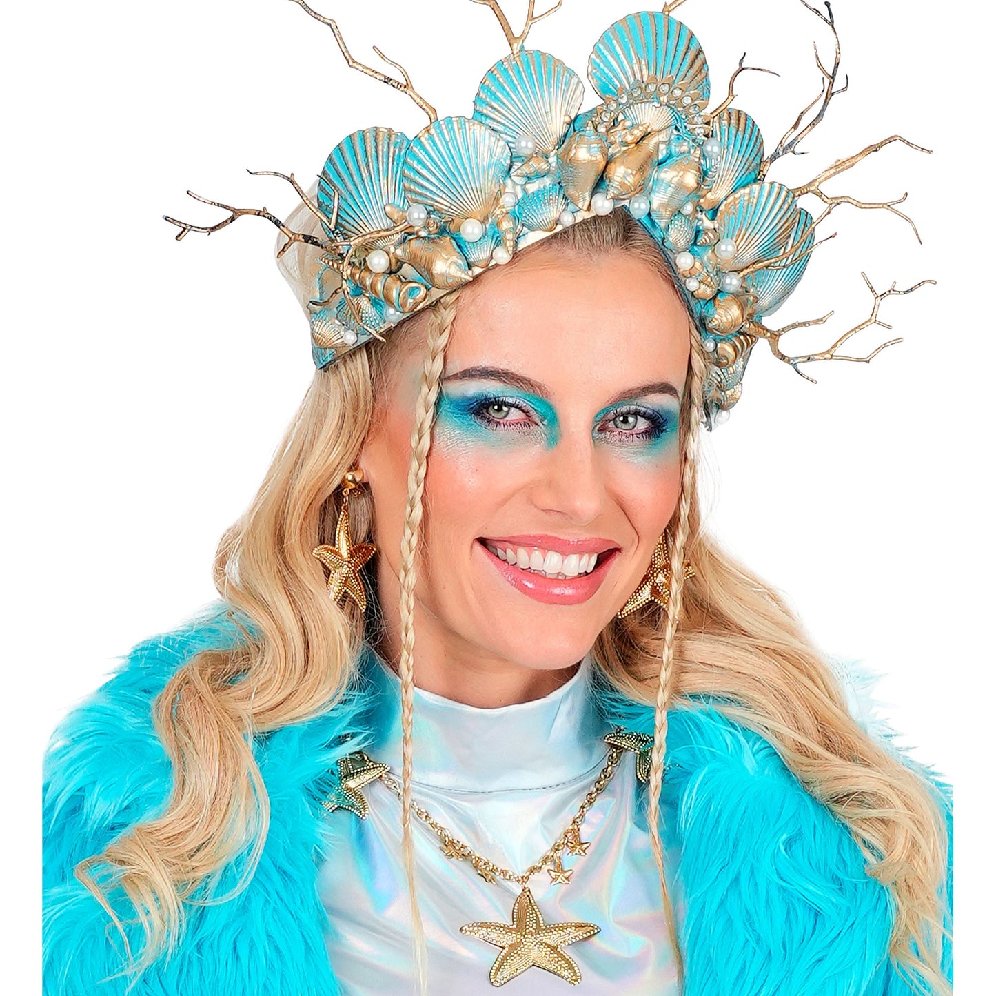 "KETTE UND OHRRINGE MEERJUNGFRAU" – Ansicht 4