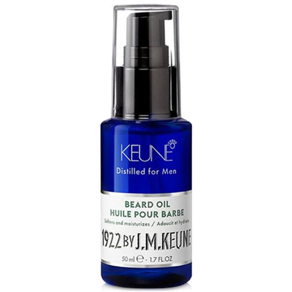 Keune, 1922 By J.M. Keune, Bartöl, Feuchtigkeitsspendend, 50 ml