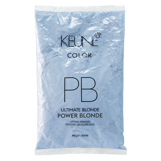 Keune Duo Set, Keune, Power Blonde, Haaroxidationspulver, Nachfüllen, 2 stk, 500 g Regular