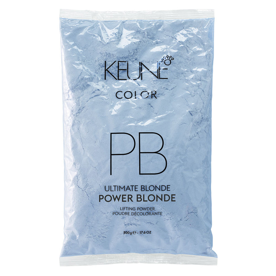 Keune Duo Set, Keune, Power Blonde, Haaroxidationspulver, Nachfüllen, 2 stk, 500 g Regular