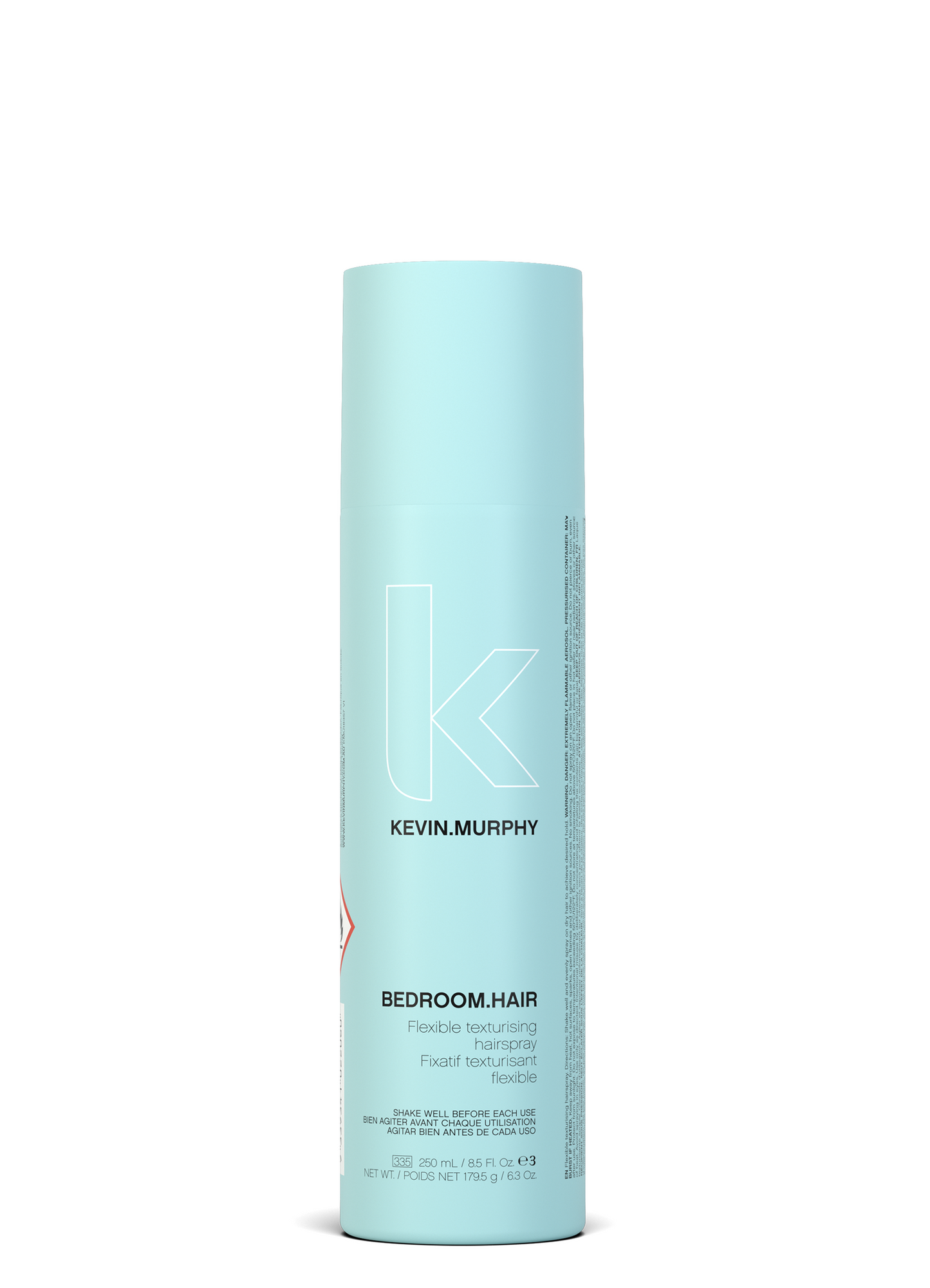 Kevin Murphy Kevin Murphy, Bedroom.Hair, Haarspray, Zum Stylen, Flexible Fixierung, 250 ml Regular