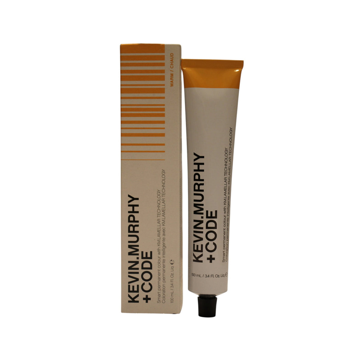 Kevin Murphy, Code, Permanente Haarfarbe, 7.6/7R Medium Blonde Red, 100 ml