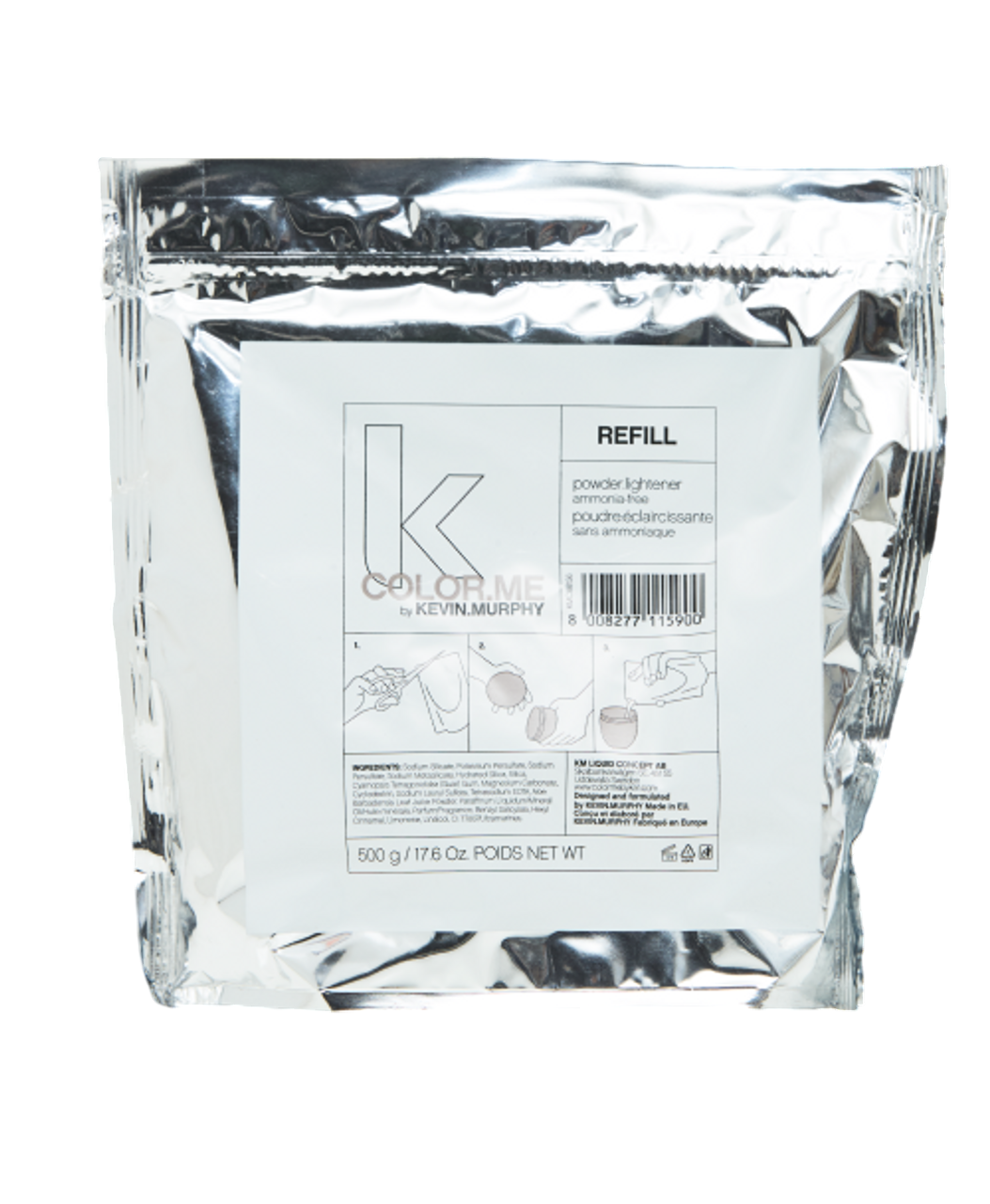 Kevin Murphy, Color.Me, Hervorhebung, Haaroxidationspulver, Nachfüllen, 500 g