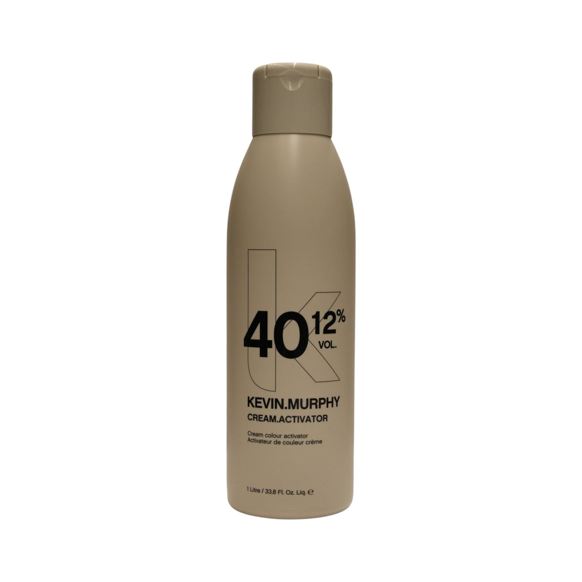 Kevin Murphy, Cream Activator, Vegan, Haarfarben-Aktivator Lotion, Lightening & Colour Protection, 40 vol.-%, 12%, 1000 ml
