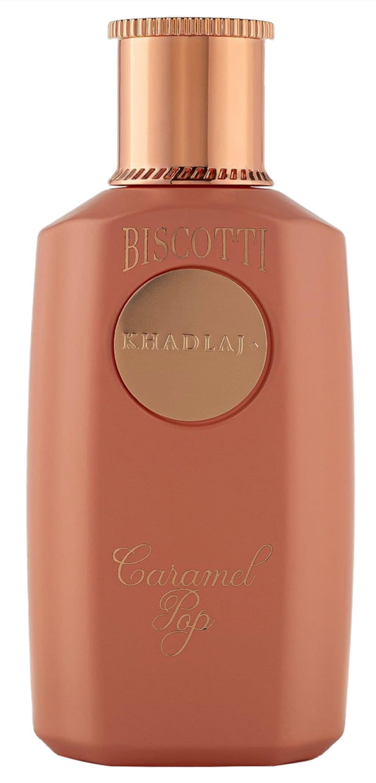 Khadlaj Khadlaj, Biscotti Caramel Pop, Eau de Parfum, Unisex, 100 ml Regular