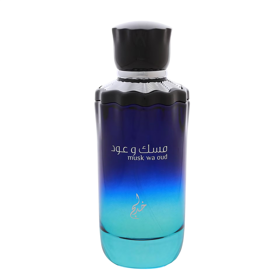 Khadlaj, Musk Wa Oud, Eau de Parfum, Unisex, 100 ml