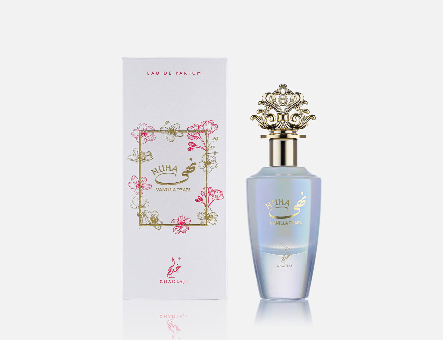 Khadlaj, Nuha Vanilla Pearl, Eau de Parfum, Für Frauen, 85 ml
