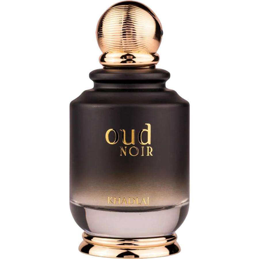 Khadlaj, Oud Noir, Eau de Parfum, Unisex, 100 ml