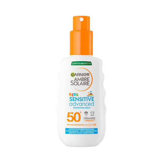 GARNIER GARNIER Niños Sensitive Advanced Sonnenschutz Spray LSF 50 150 ml Kosmetik