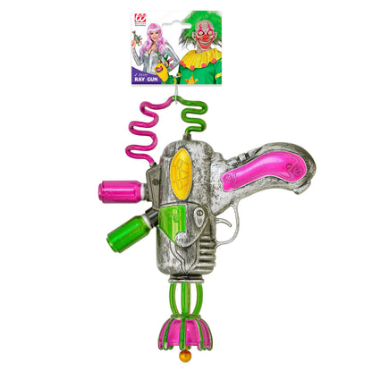 "KILLER CLOWN STRAHLPISTOLE" 25 cm – Detailansicht