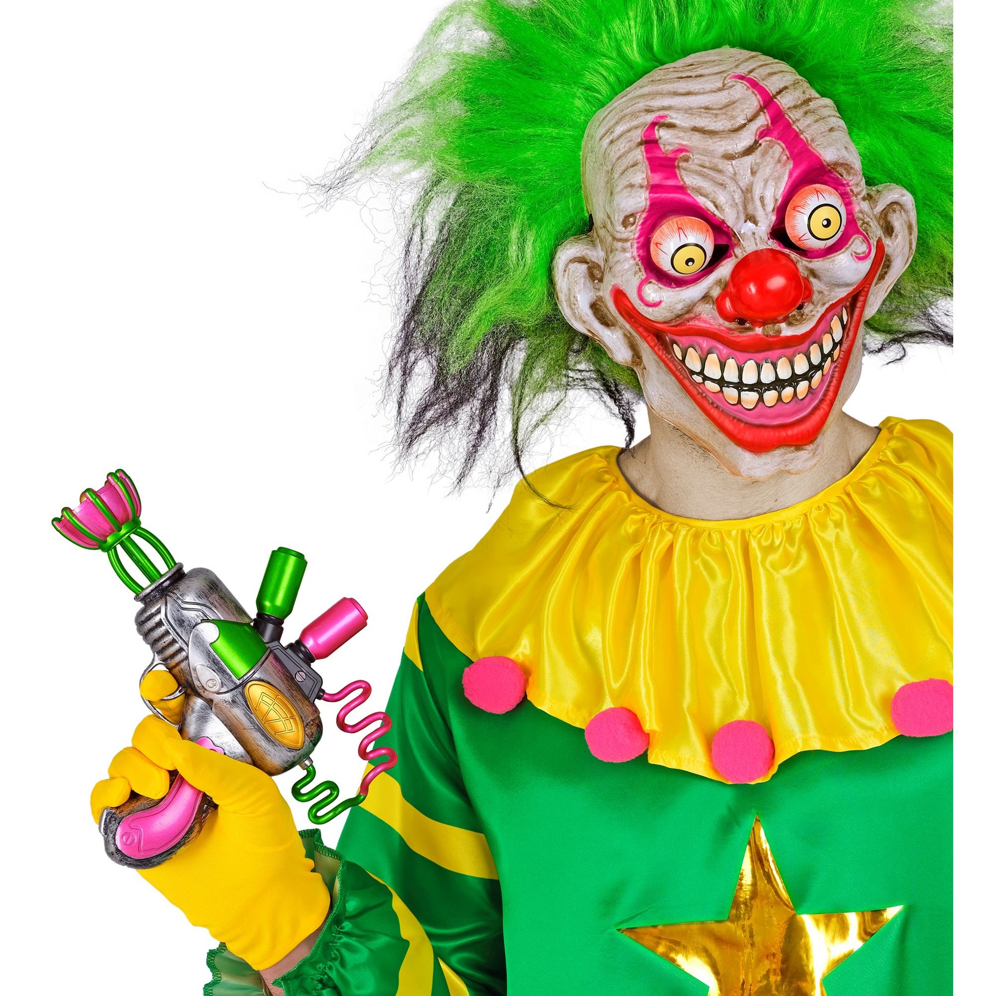 "KILLER CLOWN STRAHLPISTOLE" 25 cm – Ansicht 4