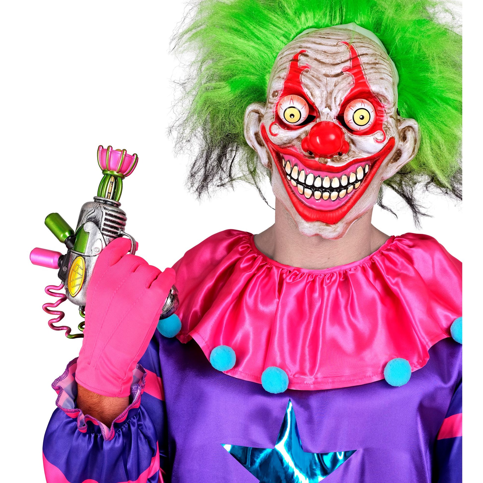 "KILLER CLOWN STRAHLPISTOLE" 25 cm – Ansicht 5