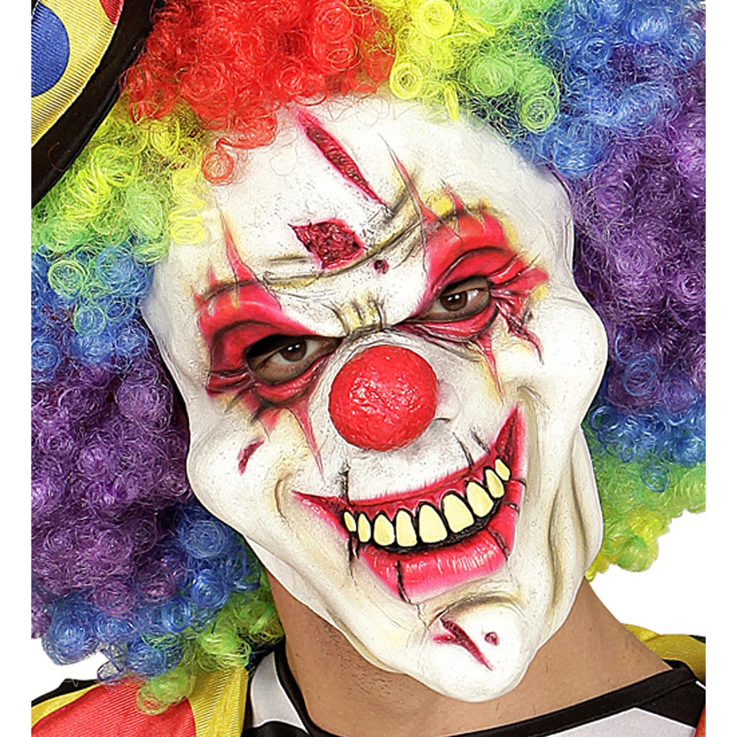 "KILLER CLOWNMASKE" – Vorderansicht