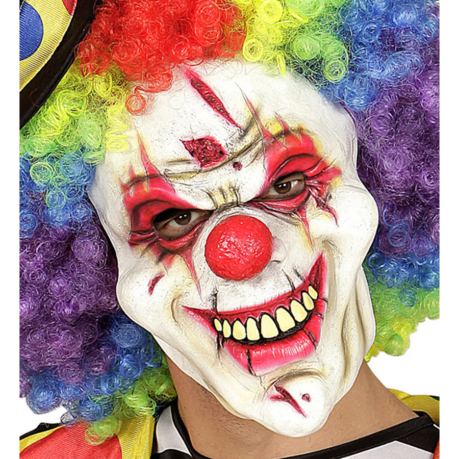 "KILLER CLOWNMASKE" – Vorderansicht