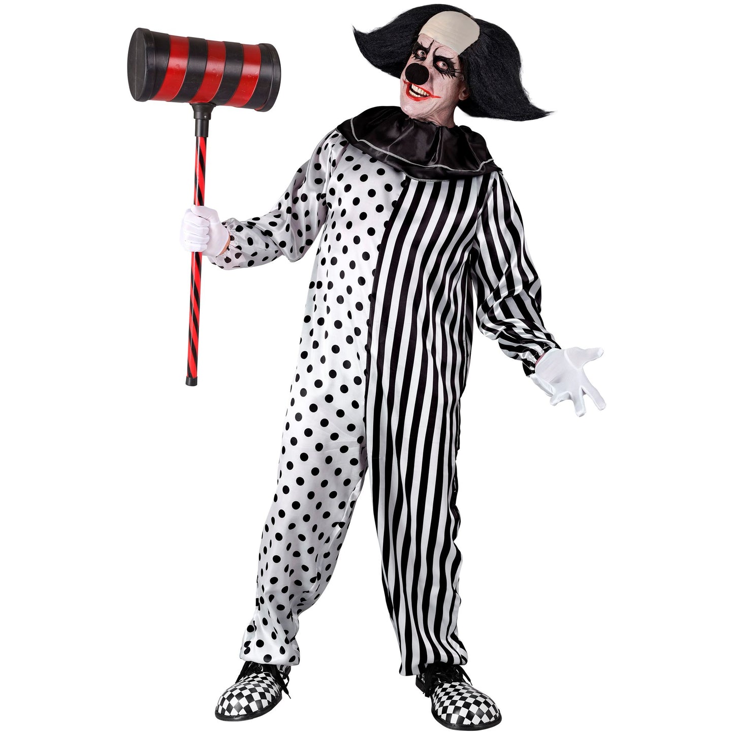 "KILLER PIERROT" (Overall) – Vorderansicht