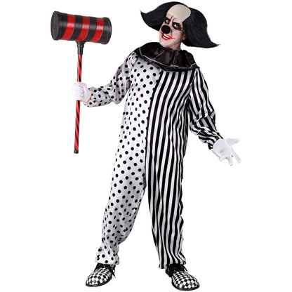 "KILLER PIERROT" (Overall) – Vorderansicht