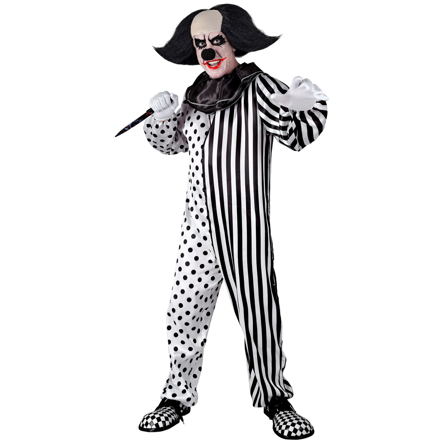 "KILLER PIERROT" (Overall) – Detailansicht